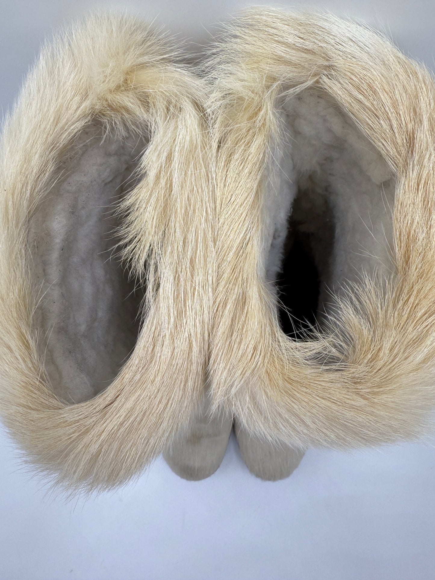 Stivali TECNICA in pelliccia anni '70 - Numero 39