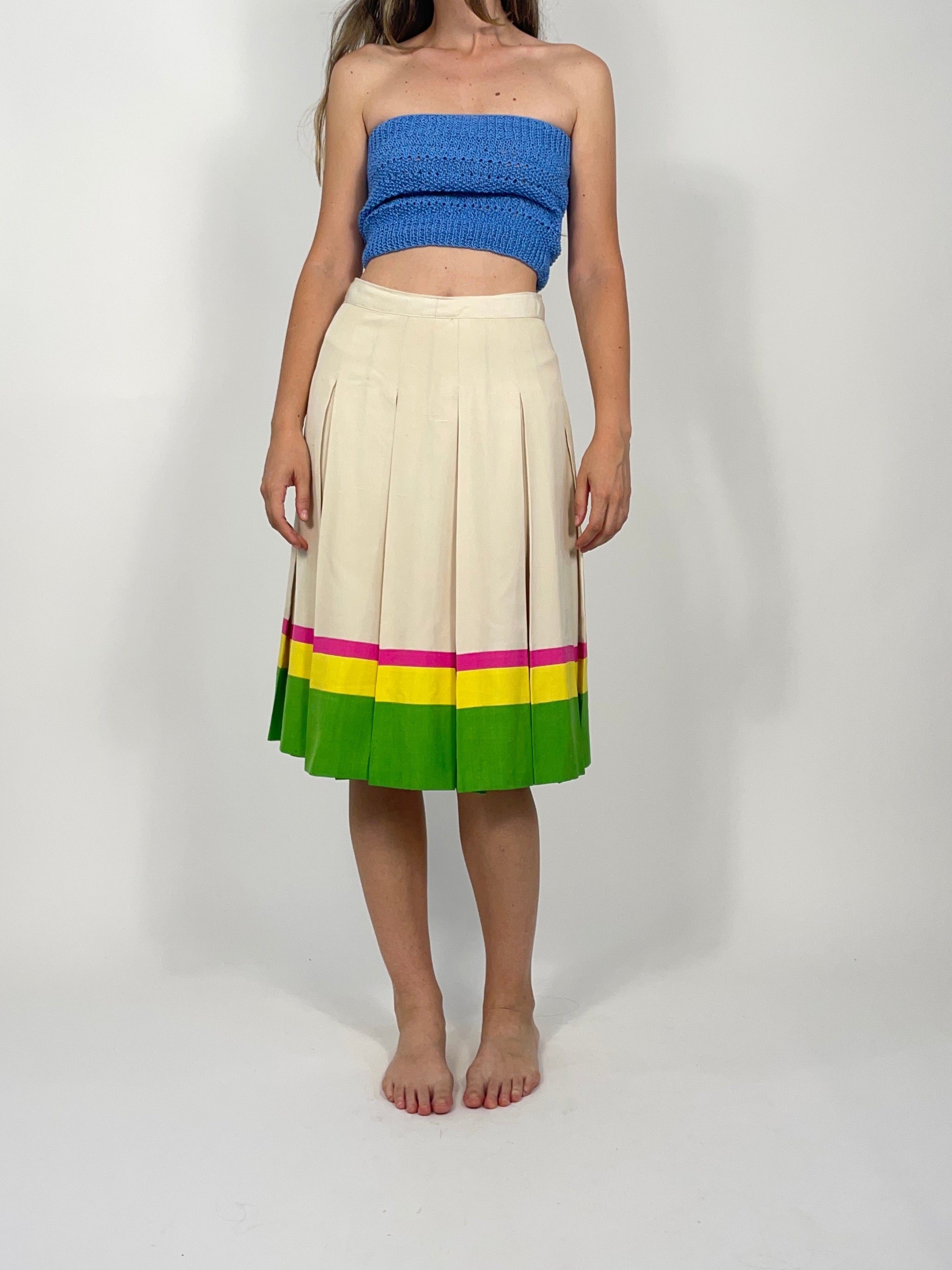 Gonna a ruota vintage