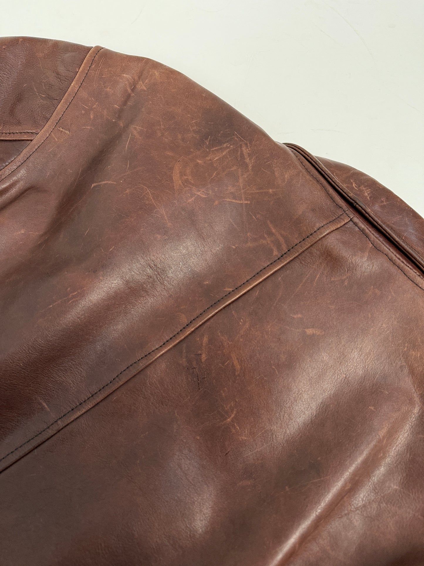 Giubbotto in pelle Harry & Moore anni ’70