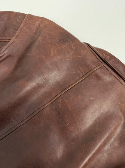 Giubbotto in pelle Harry & Moore anni ’70