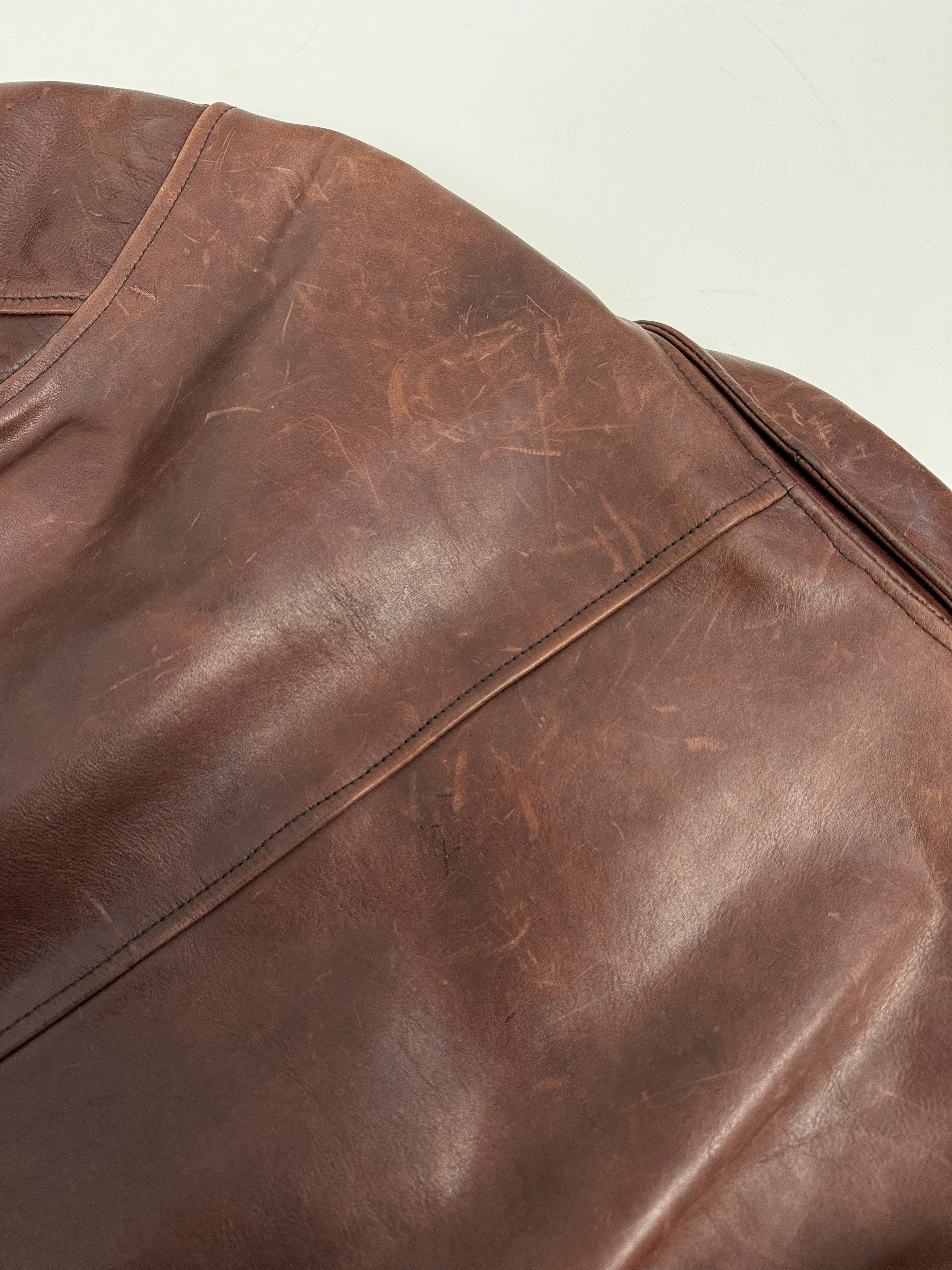 Giubbotto in pelle Harry & Moore anni ’70