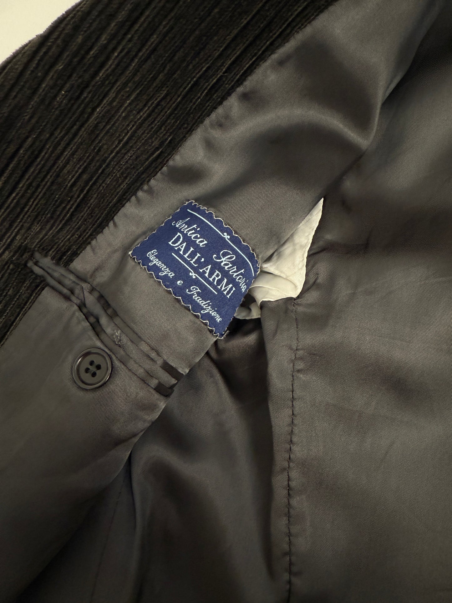 Giacca in velluto Duca Visconti anni ’80