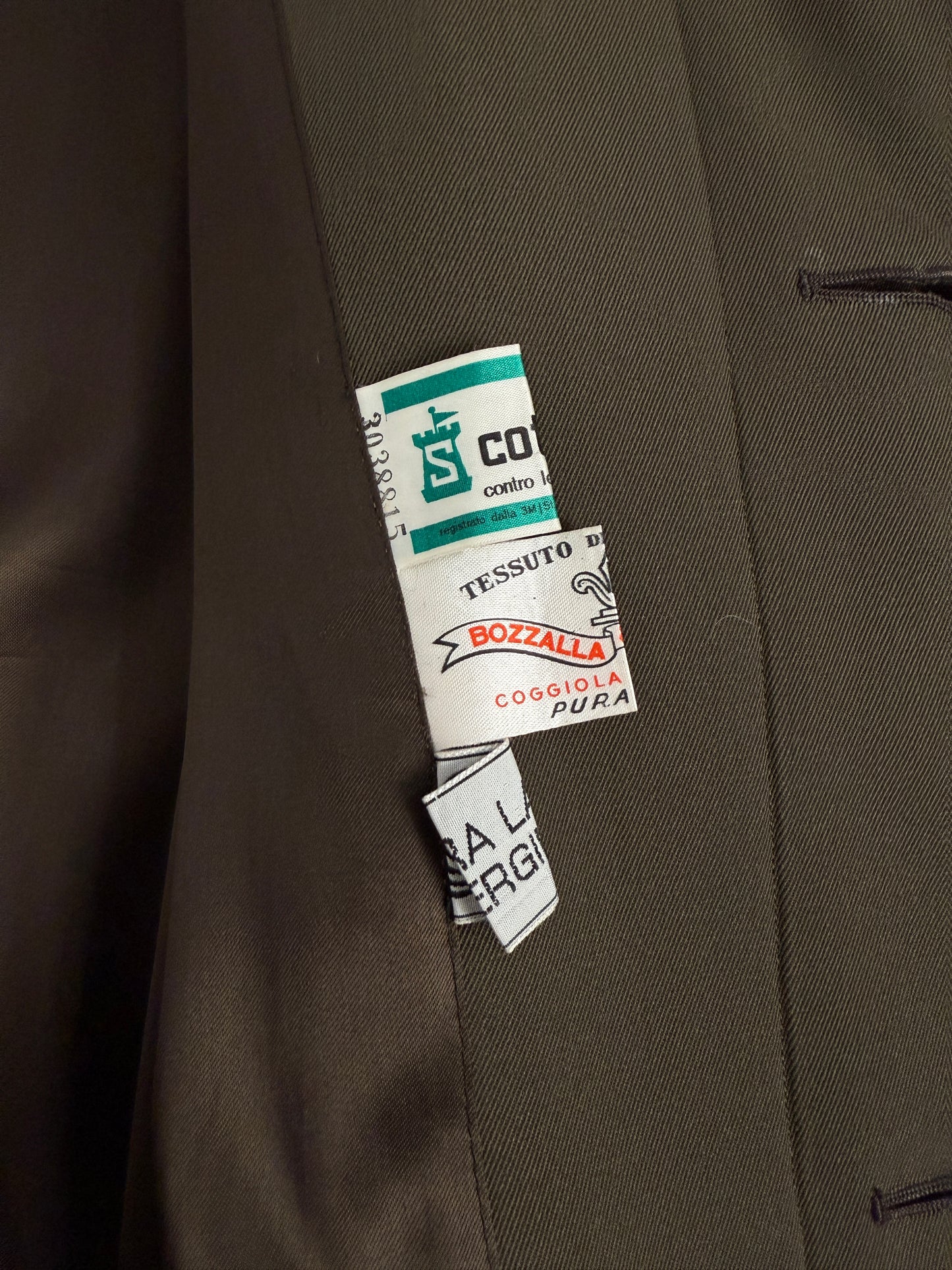 Cappotto Glorious High Style anni ’70 in pura lana