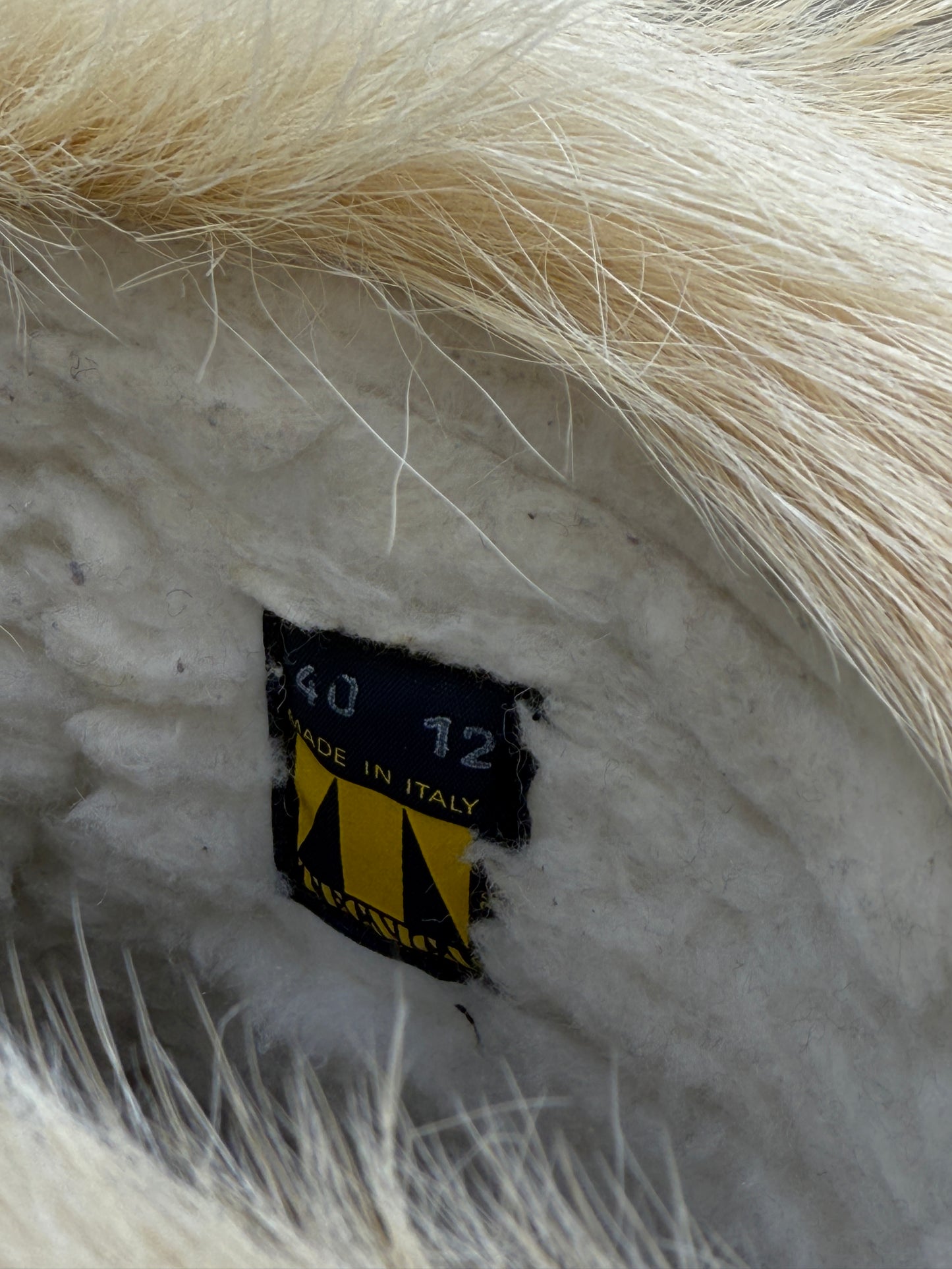 Stivali TECNICA in pelliccia anni '70 - Numero 39