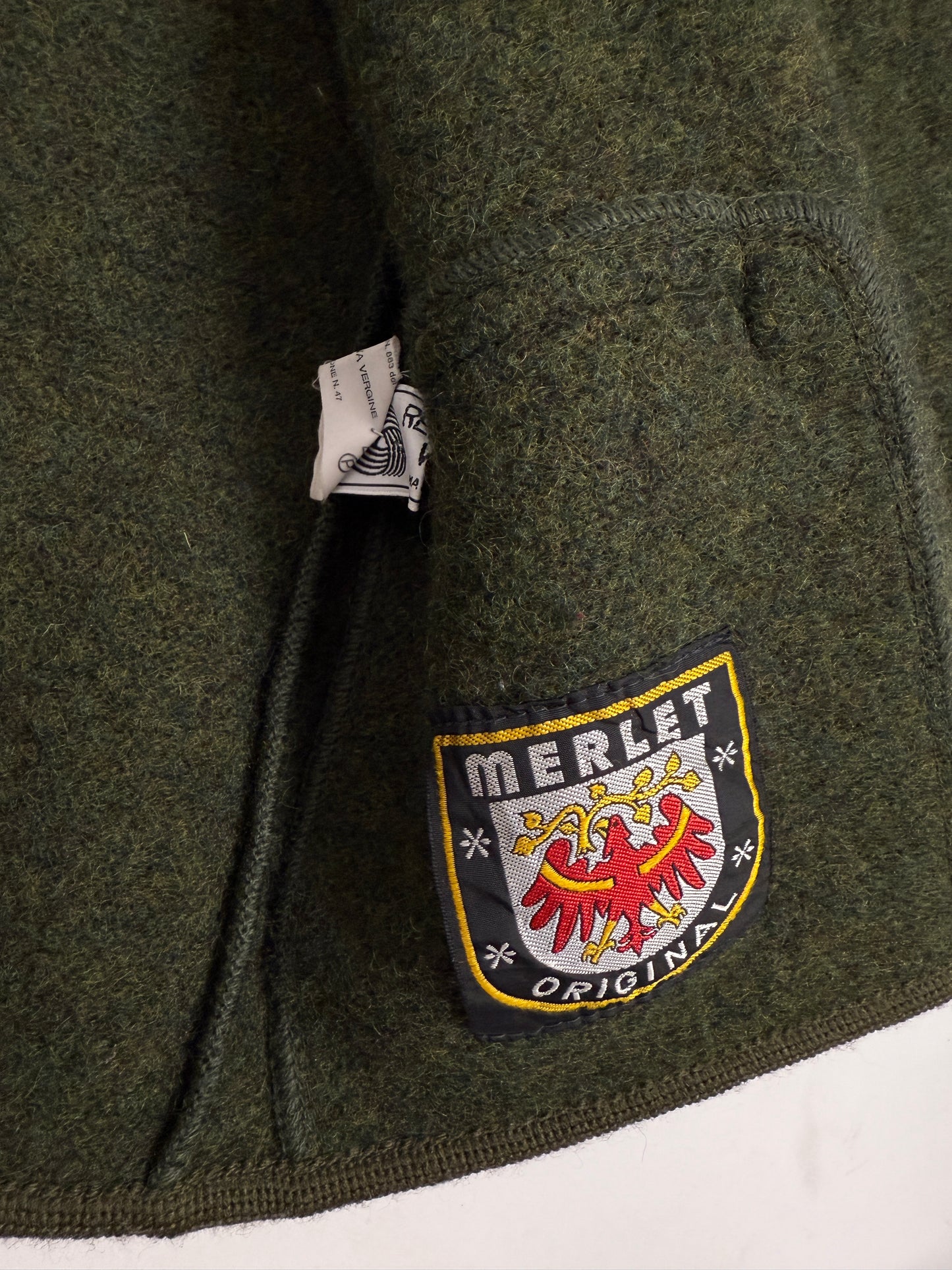 Giacca Tirolese in lana cotta - Merlet