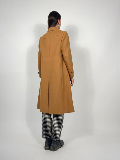 Cappotto doppiopetto anni '60