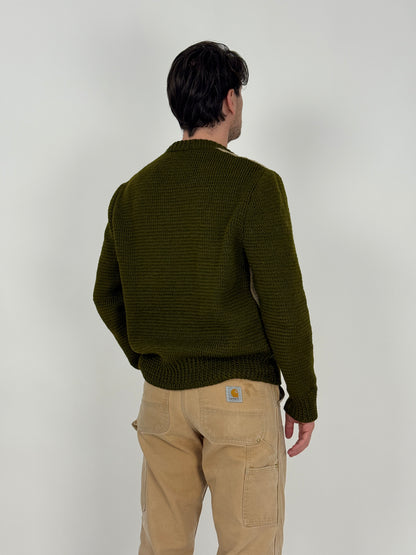 Cardigan in lana anni '60