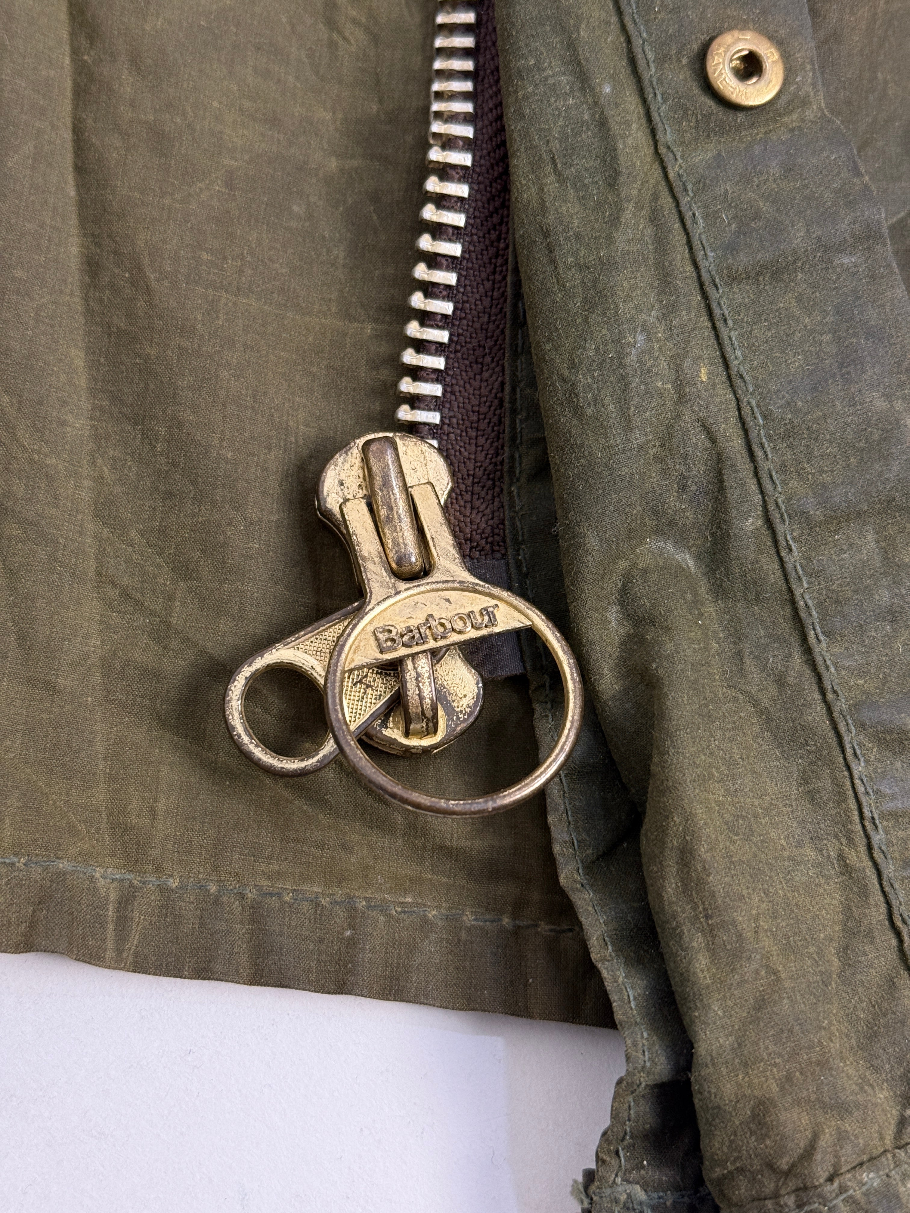 Barbour Durham due corone - Made in England anni '80 - Fangovintage