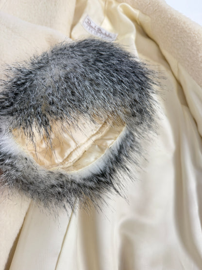 Cappotto Renato Balestra anni '80