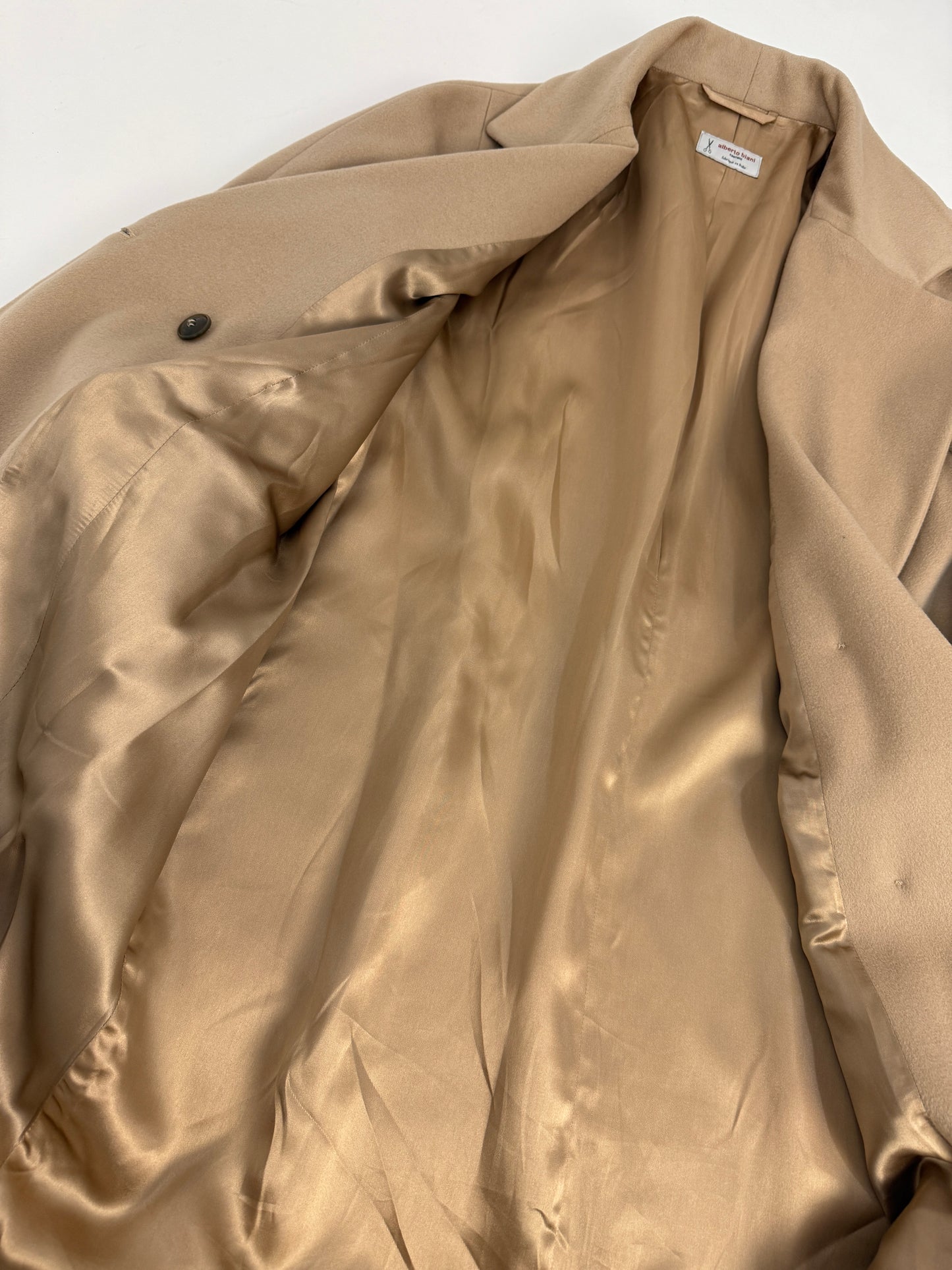 Cappotto doppiopetto Alberto Biani