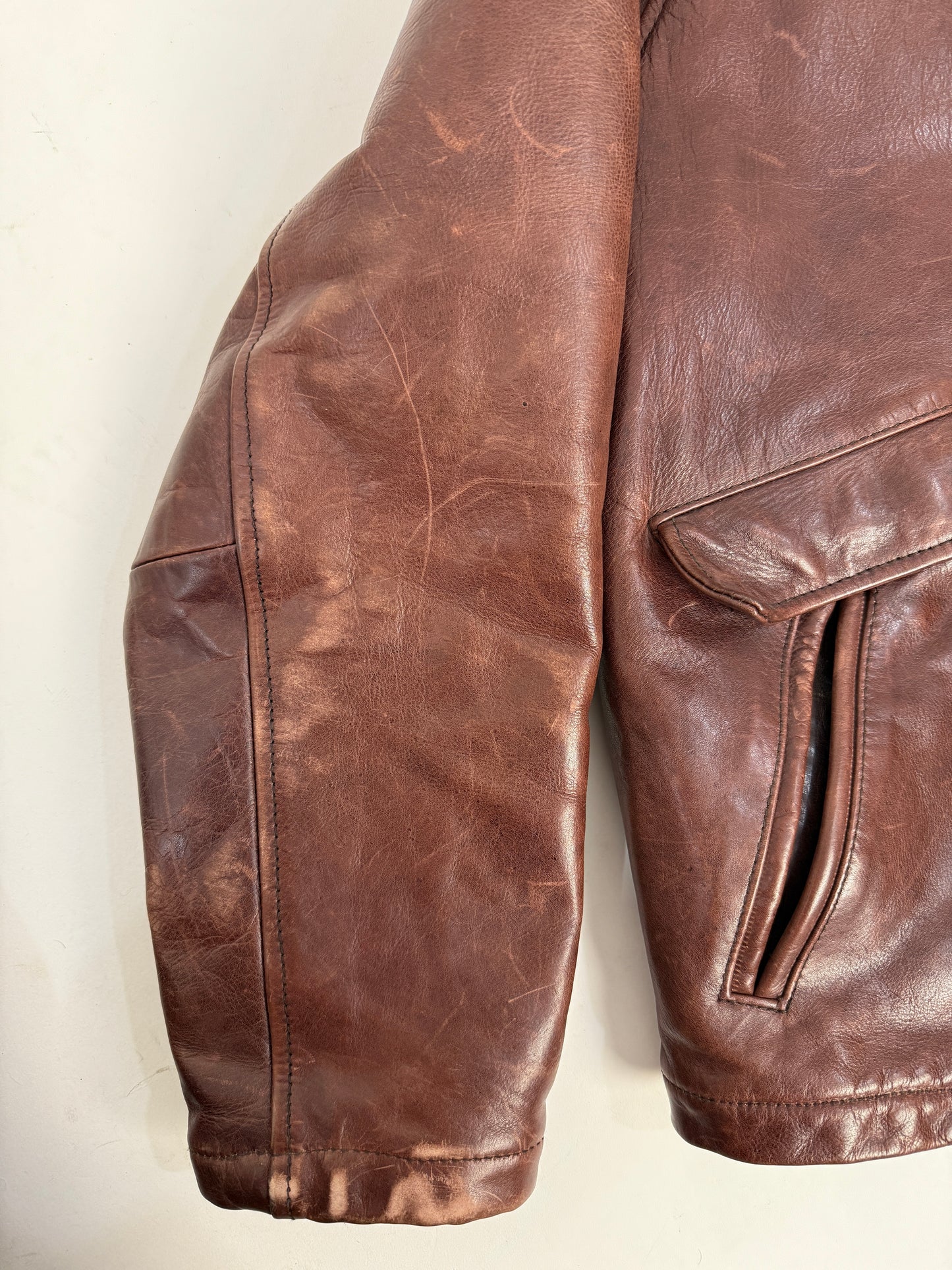 Giubbotto in pelle Harry & Moore anni ’70