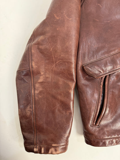 Giubbotto in pelle Harry & Moore anni ’70