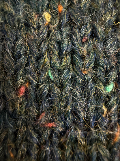 Maglione Carraig Donn Irlandese in Lana Tweed anni ’80