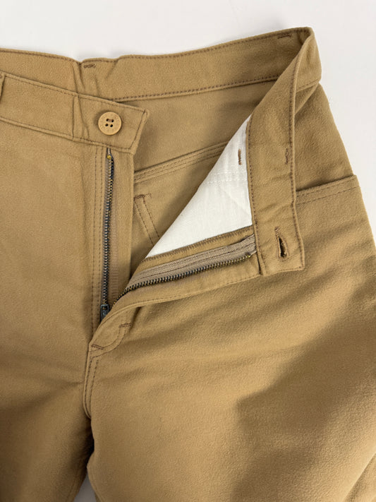 Pantaloni Deadstock anni ’70 in cotone pesante