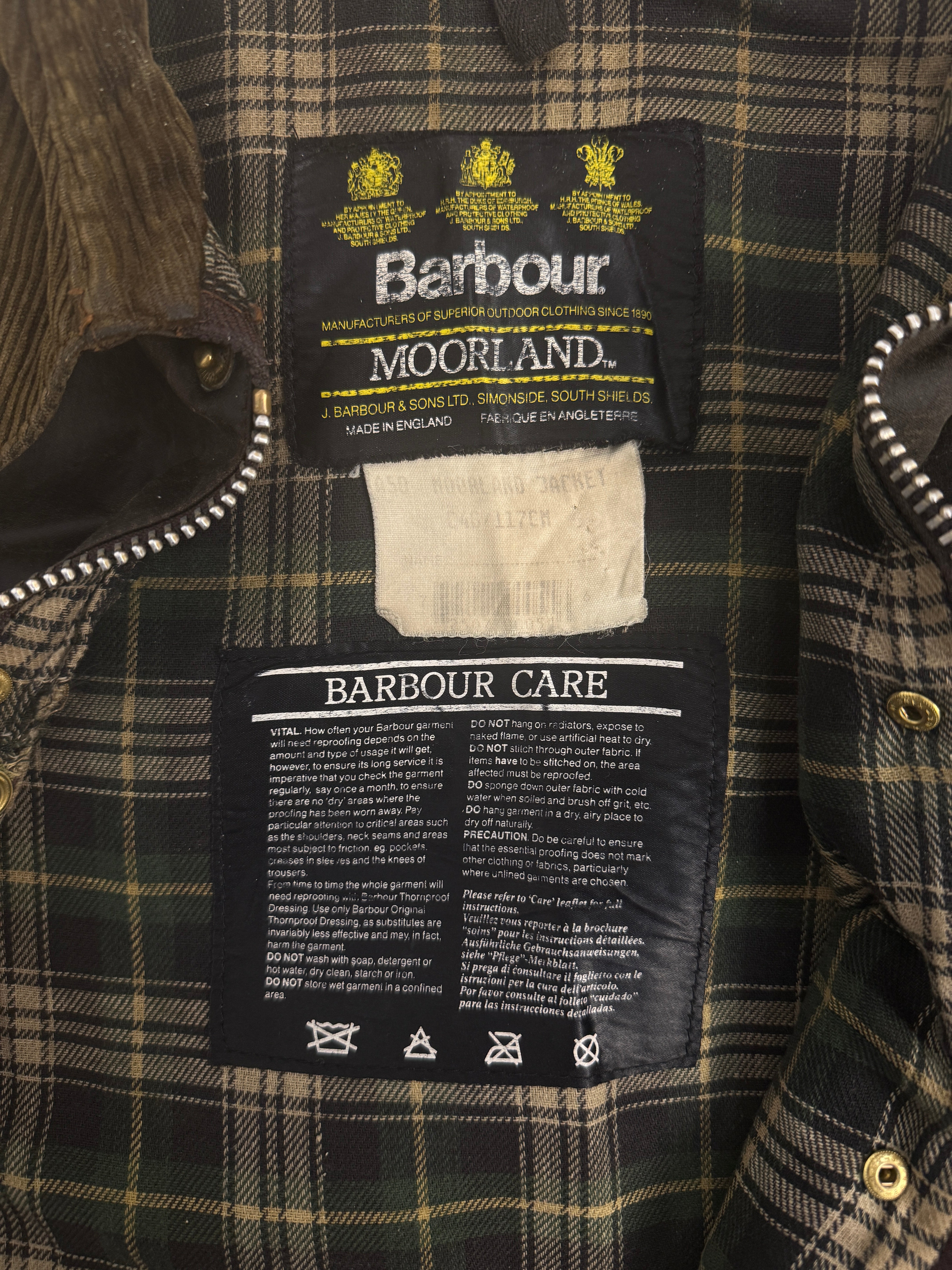 Barbour Moorland C46/117 CM - Fangovintage