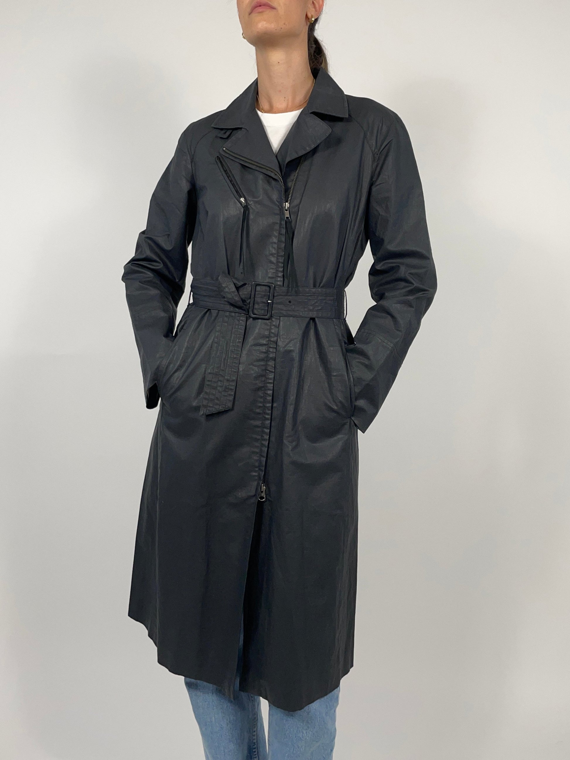 trench-armani-donna-colore-nero