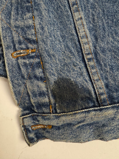 Giacca Jeans Turquoise anni ’80