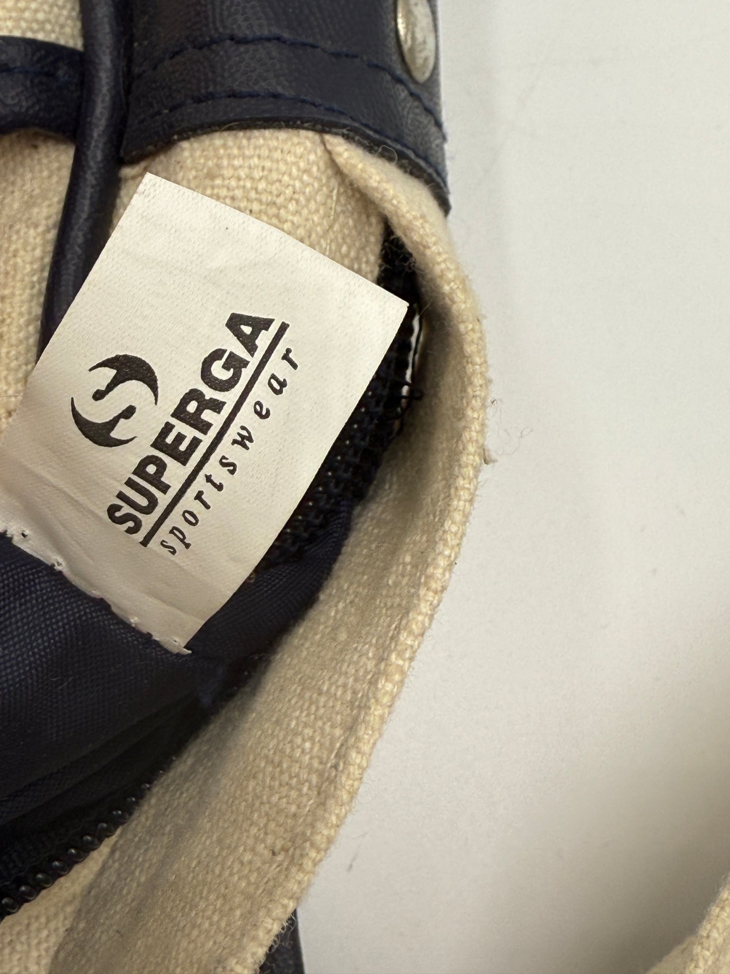 Borsa Superga in tela anni '90