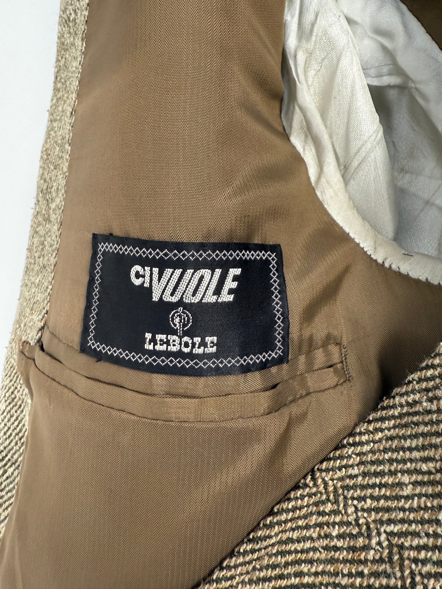 Giacca Lebole anni '70 in Principe di galles