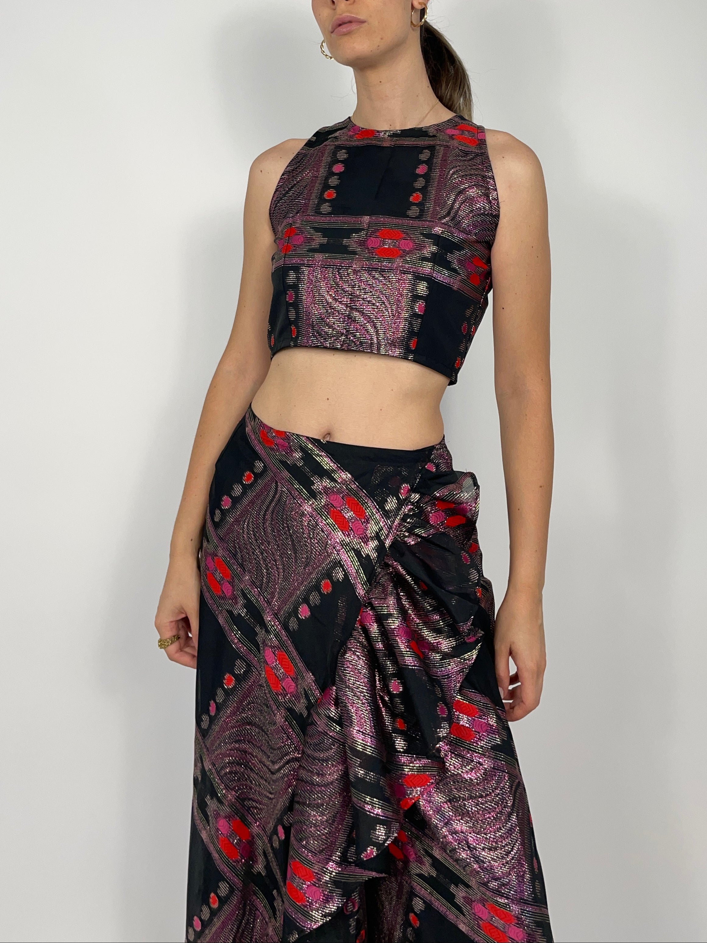 Silk organza set