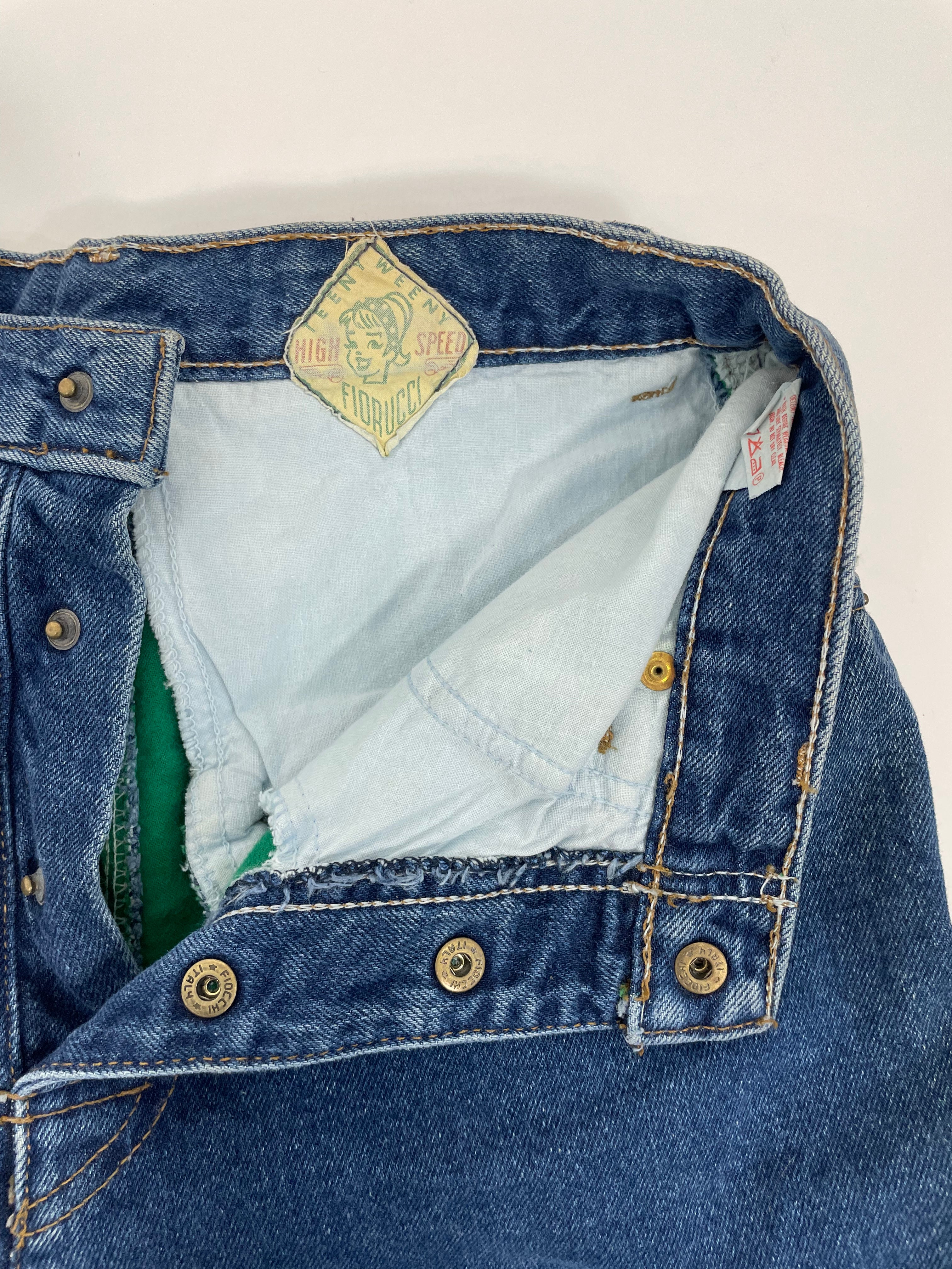 Jeans fiorucci anni 70 shop