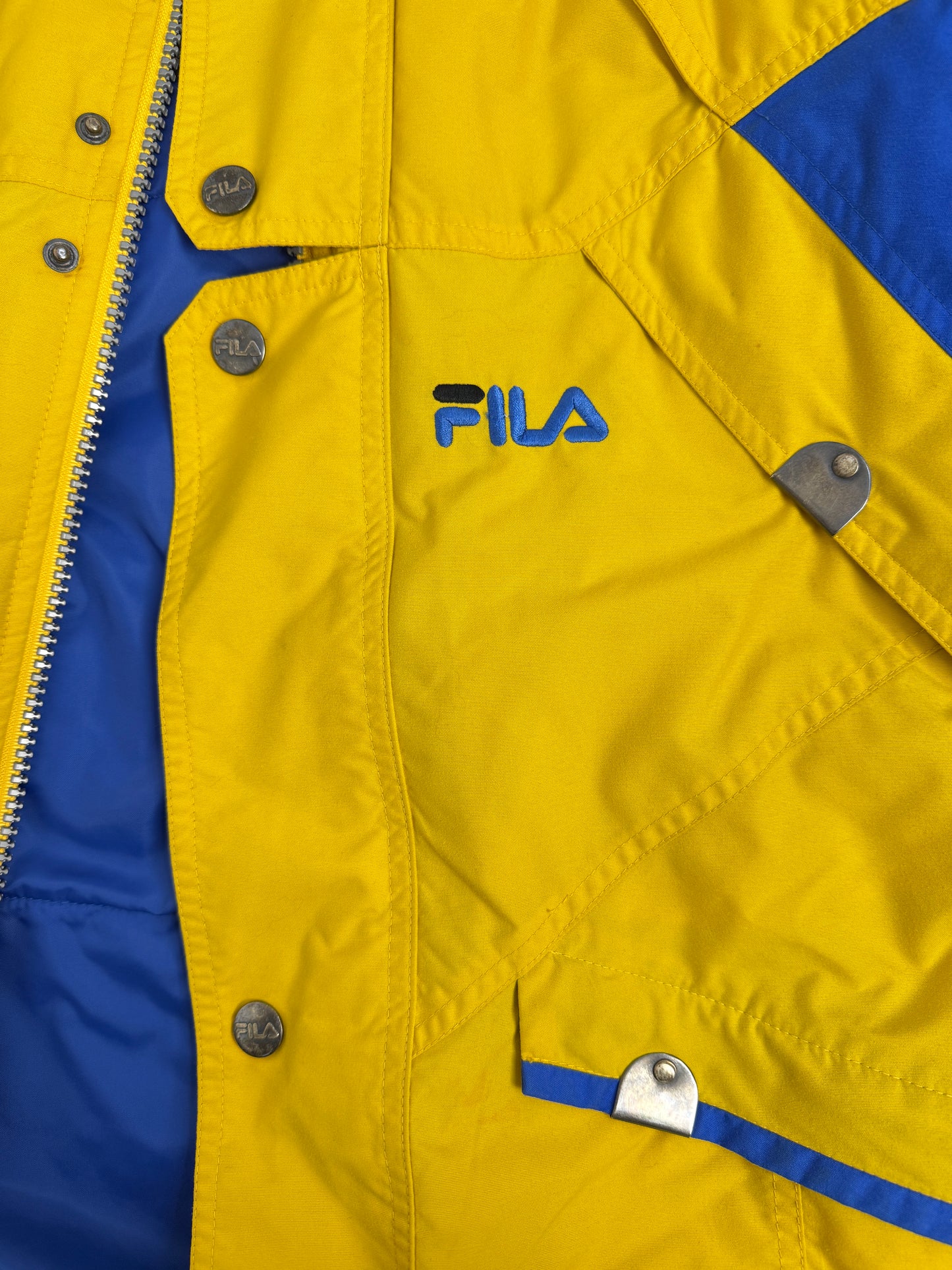 Giacca Fila Ski Team anni ’90 Alberto Tomba