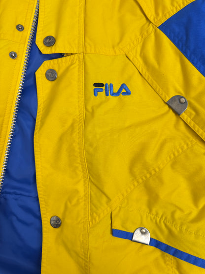 Giacca Fila Ski Team anni ’90 Alberto Tomba