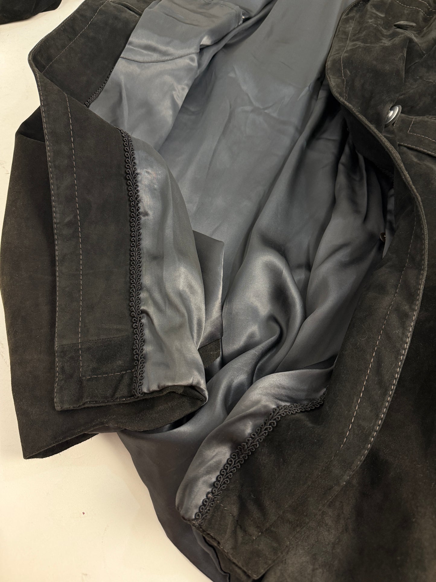 Cappotto sartoriale in renna anni '70