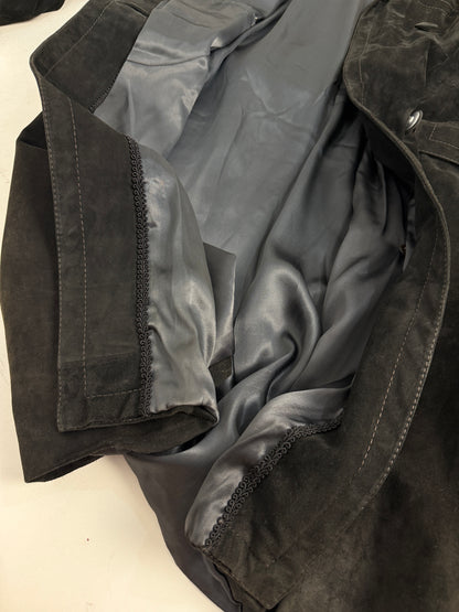 Cappotto sartoriale in renna anni '70