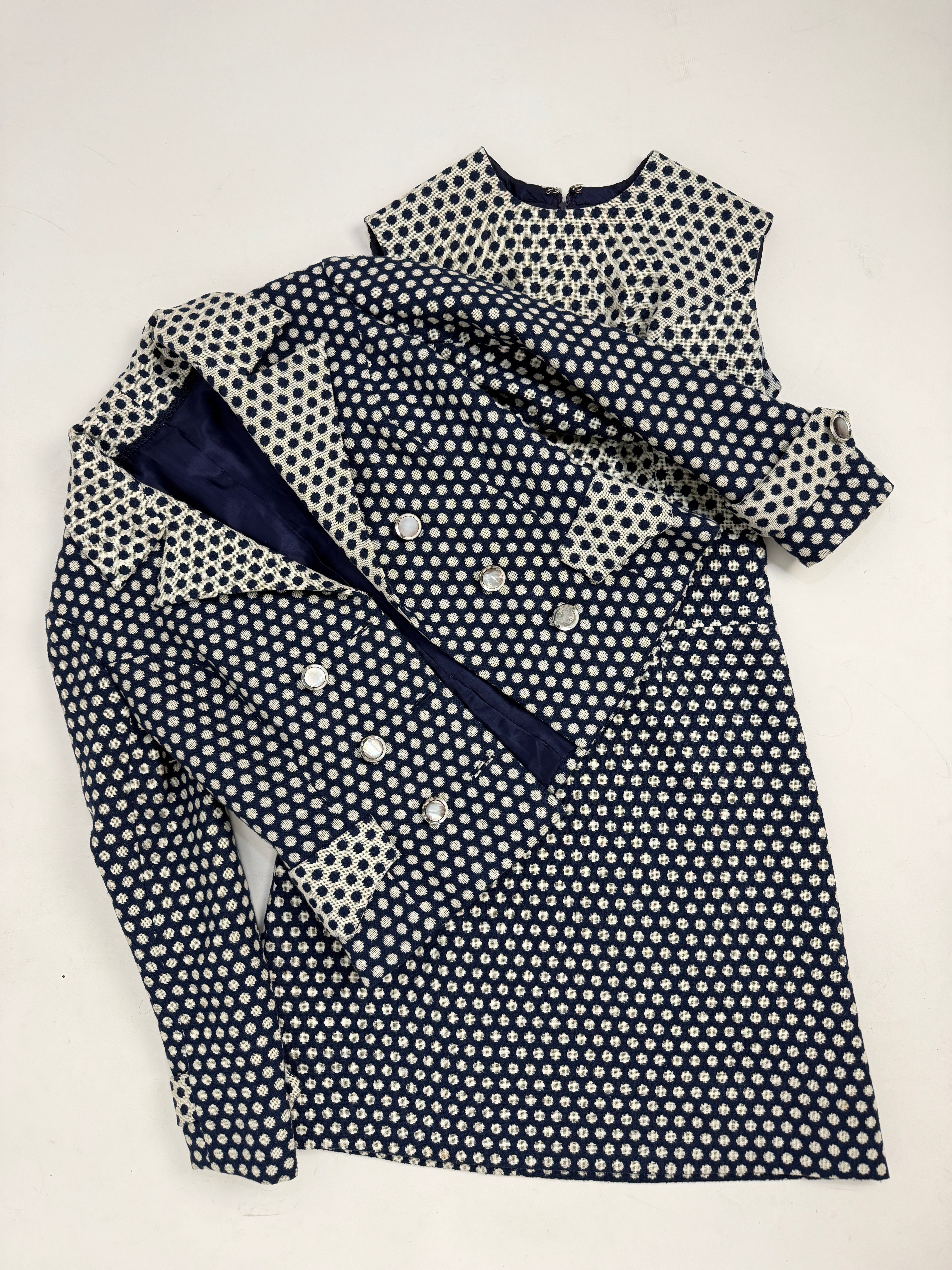 Set abito e giacca anni '60 - sartoriale