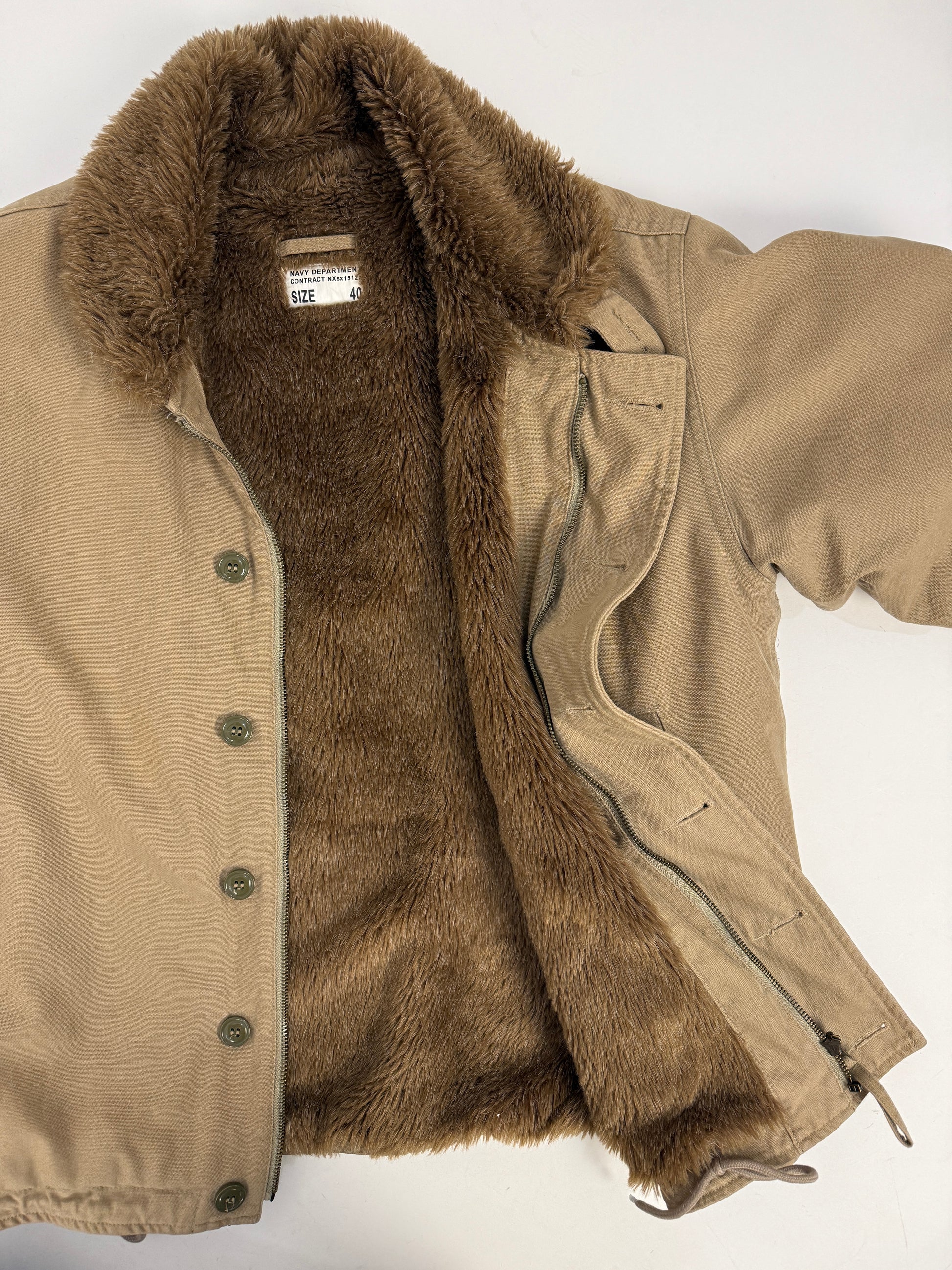 Deck Jacket N1 U.S.N. - Fangovintage