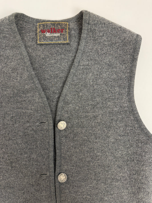 Gilet Walker Moessmer in pura lana