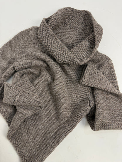 Maglione handmade wool