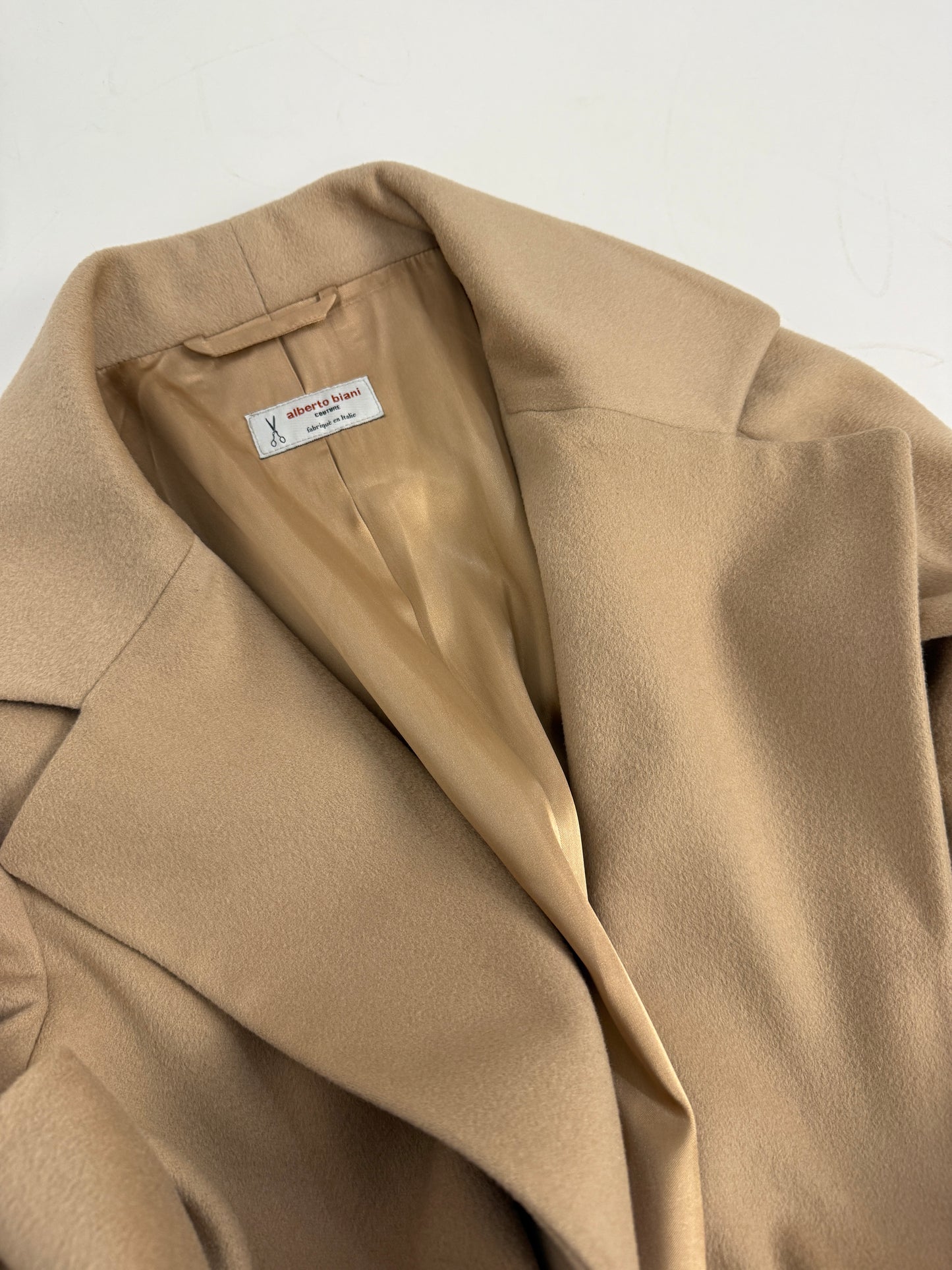 Cappotto doppiopetto Alberto Biani