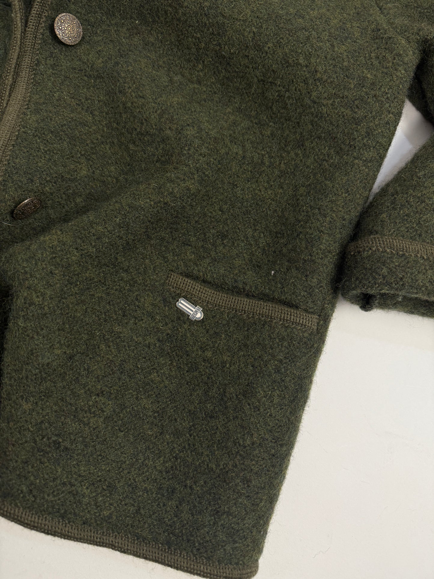 Giacca Tirolese in lana cotta - Merlet