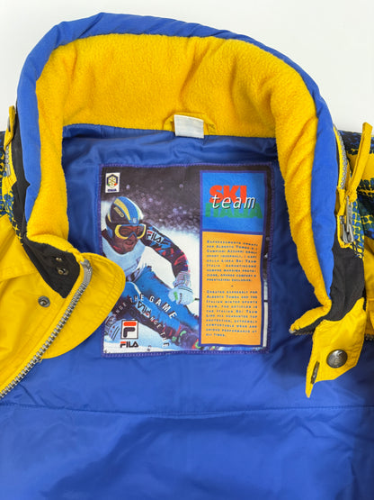 Giacca Fila Ski Team anni ’90 Alberto Tomba