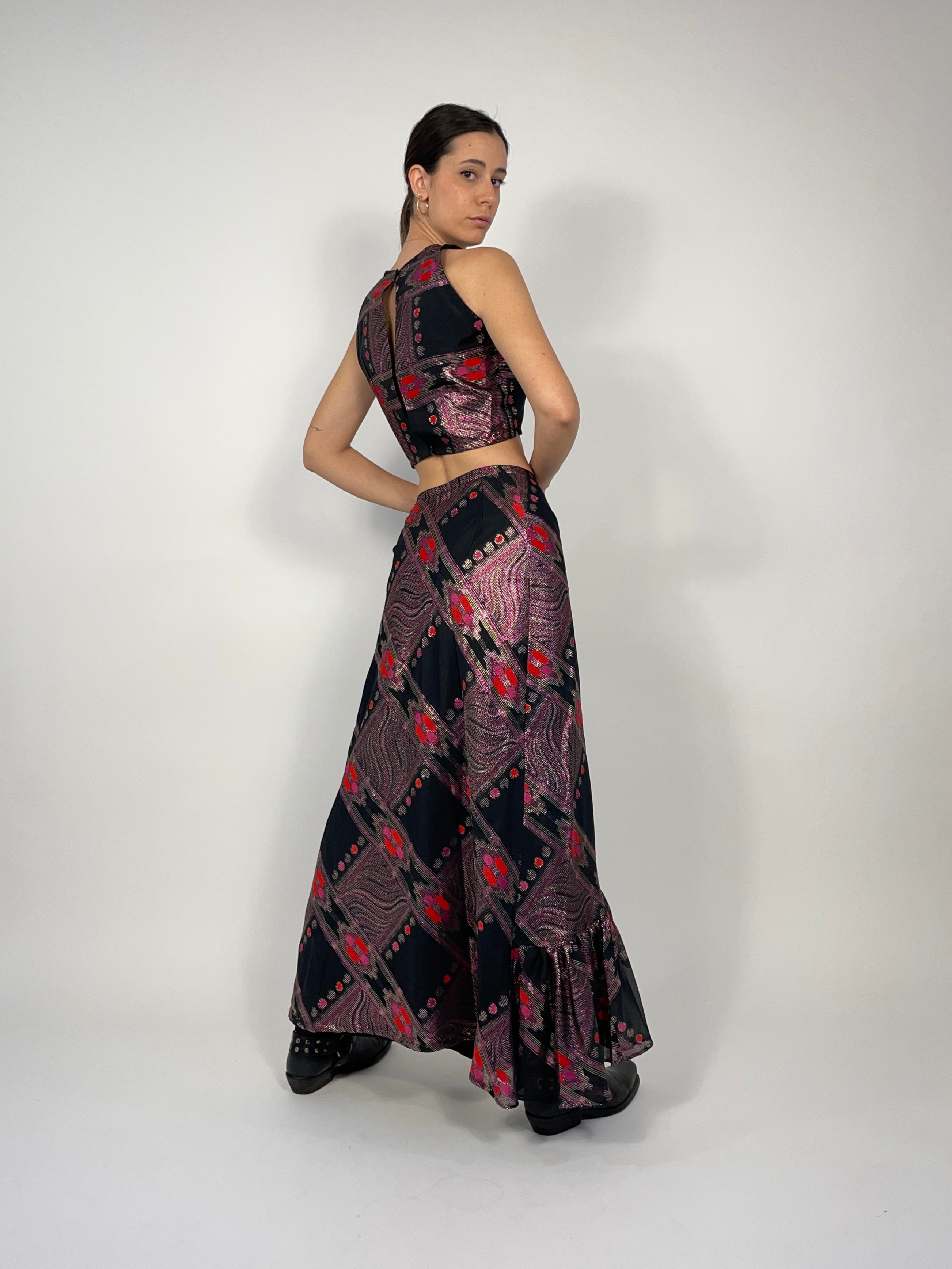 Silk organza set