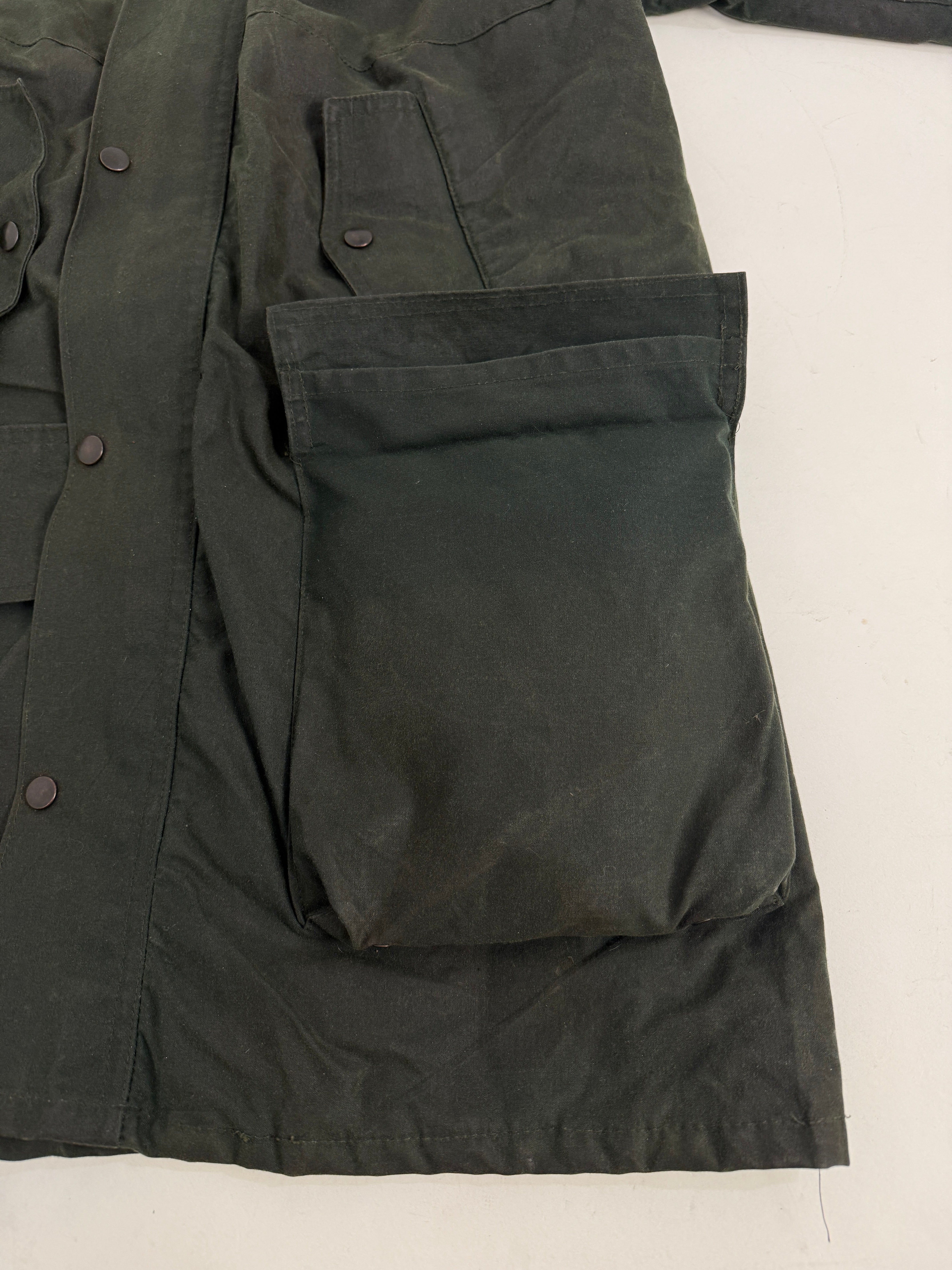 Giacca cerata Whatlaron Limited vintage - Made in England - Fangovintage