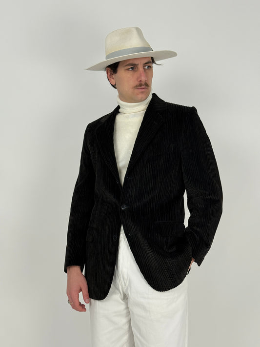 Giacca in velluto Duca Visconti anni ’80