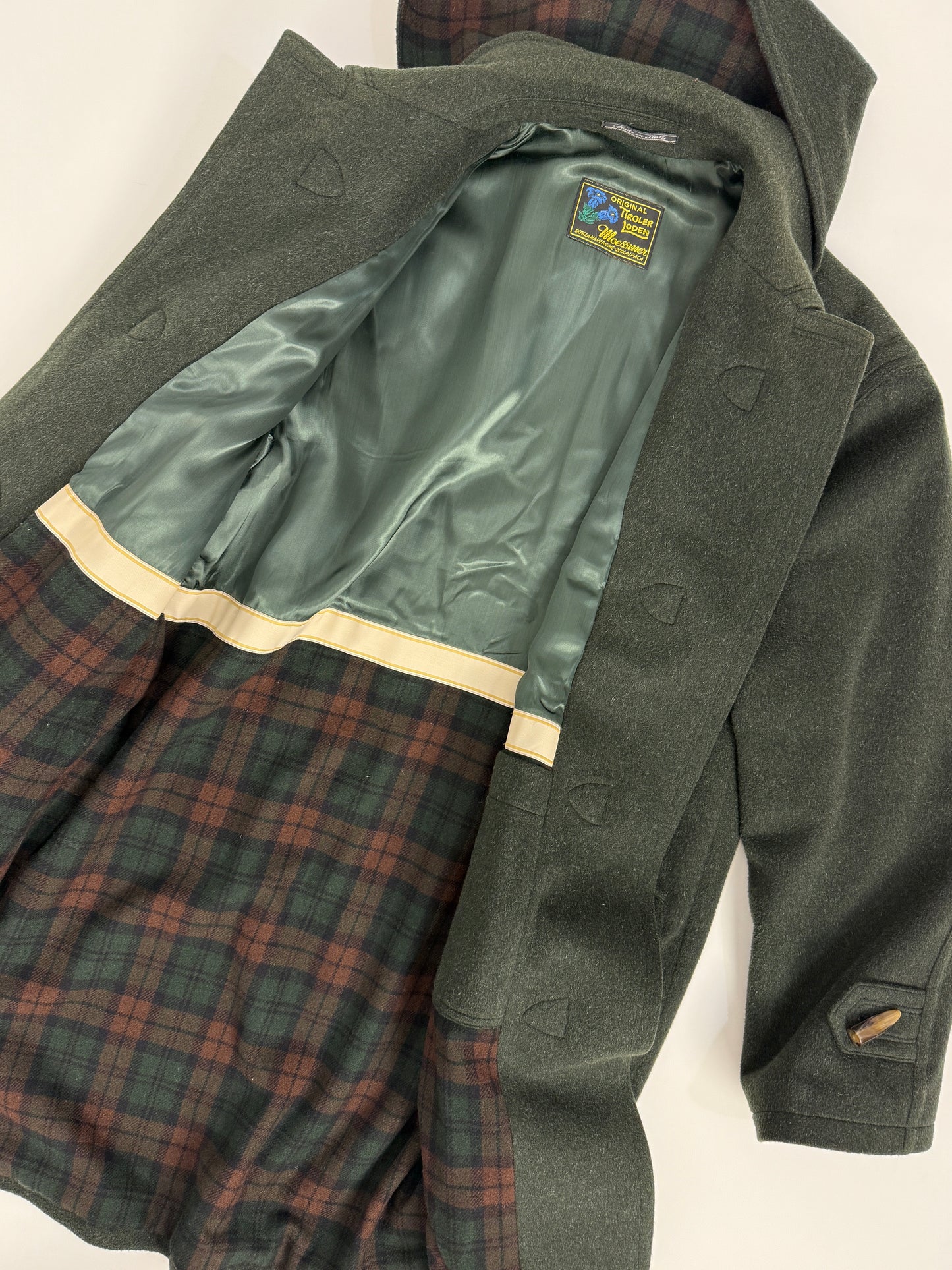 Cappotto Tiroler Loden Moessmer