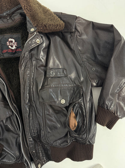 Giacca aviatore SAFE U.S. Air Force B-3 anni ’80