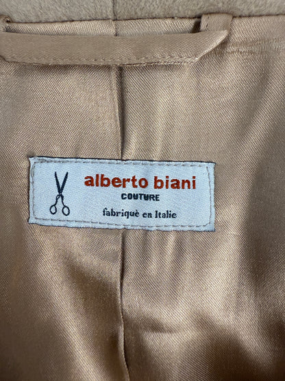 Cappotto doppiopetto Alberto Biani