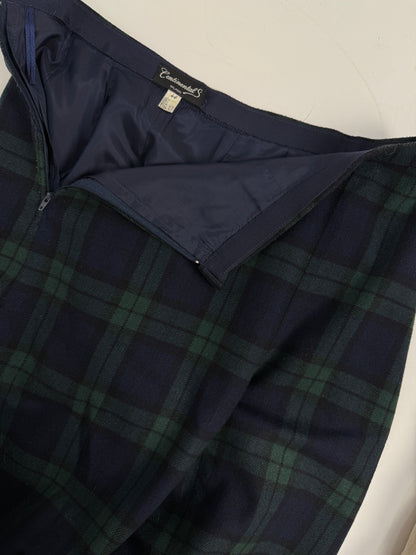 Bermuda in lana Scozzese