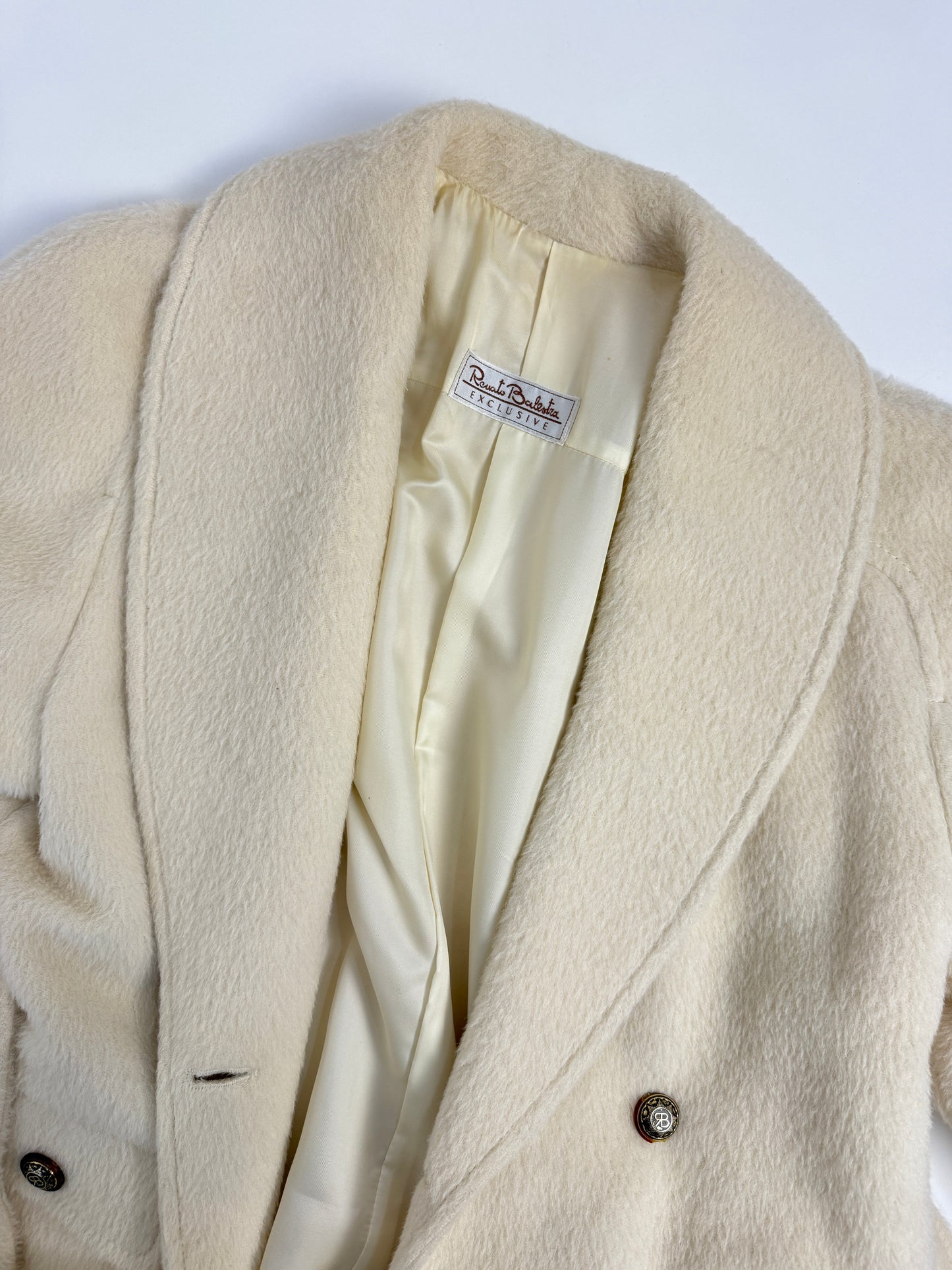 Cappotto Renato Balestra anni '80