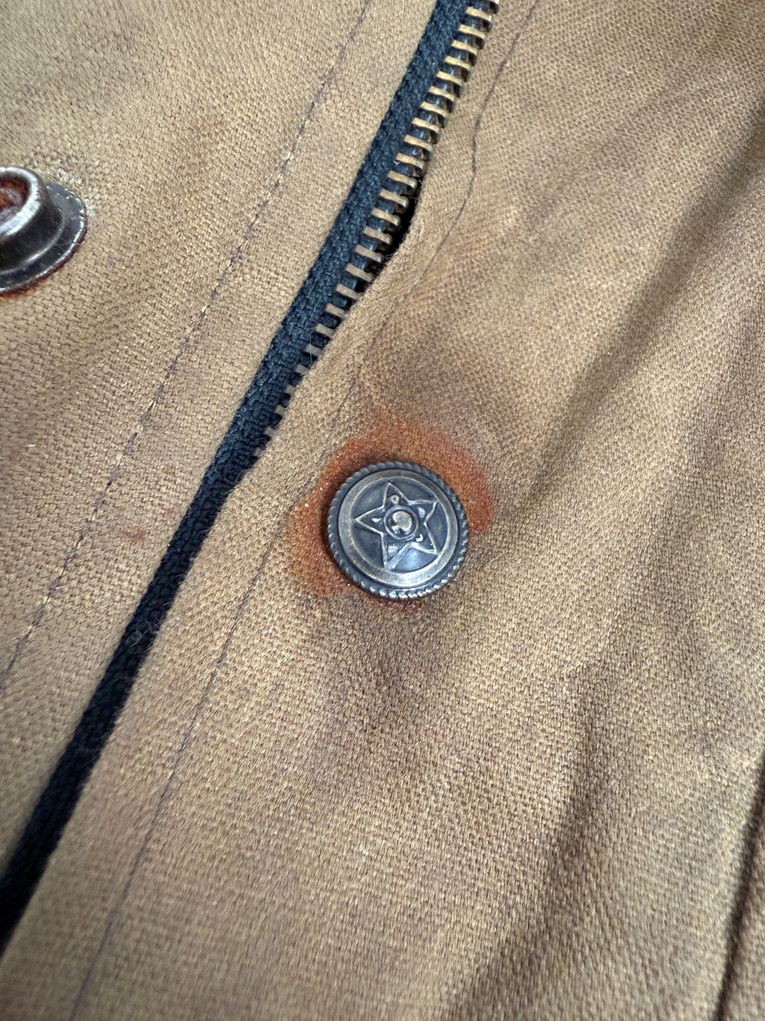 Giacca workwear imbottita anni ’80 – R. Wilson Trucking