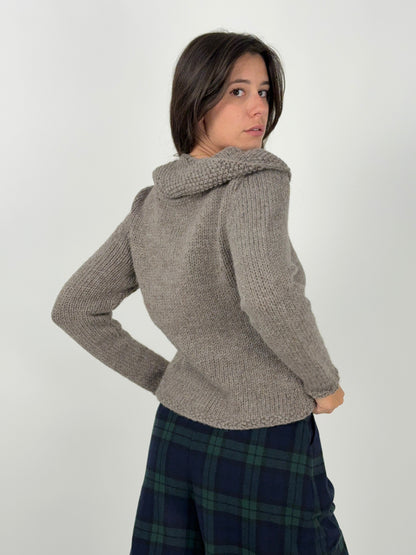 Maglione handmade wool