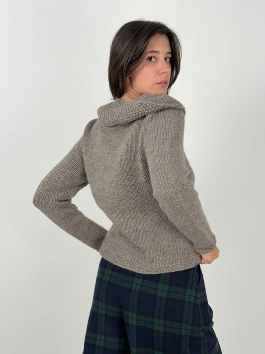 Maglione handmade wool