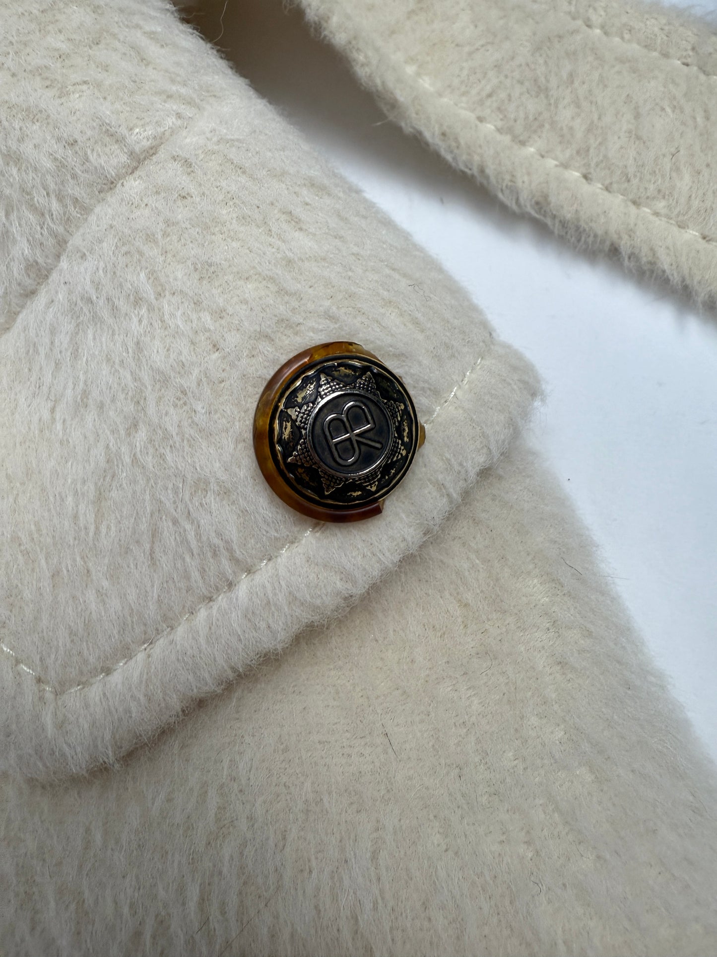 Cappotto Renato Balestra anni '80