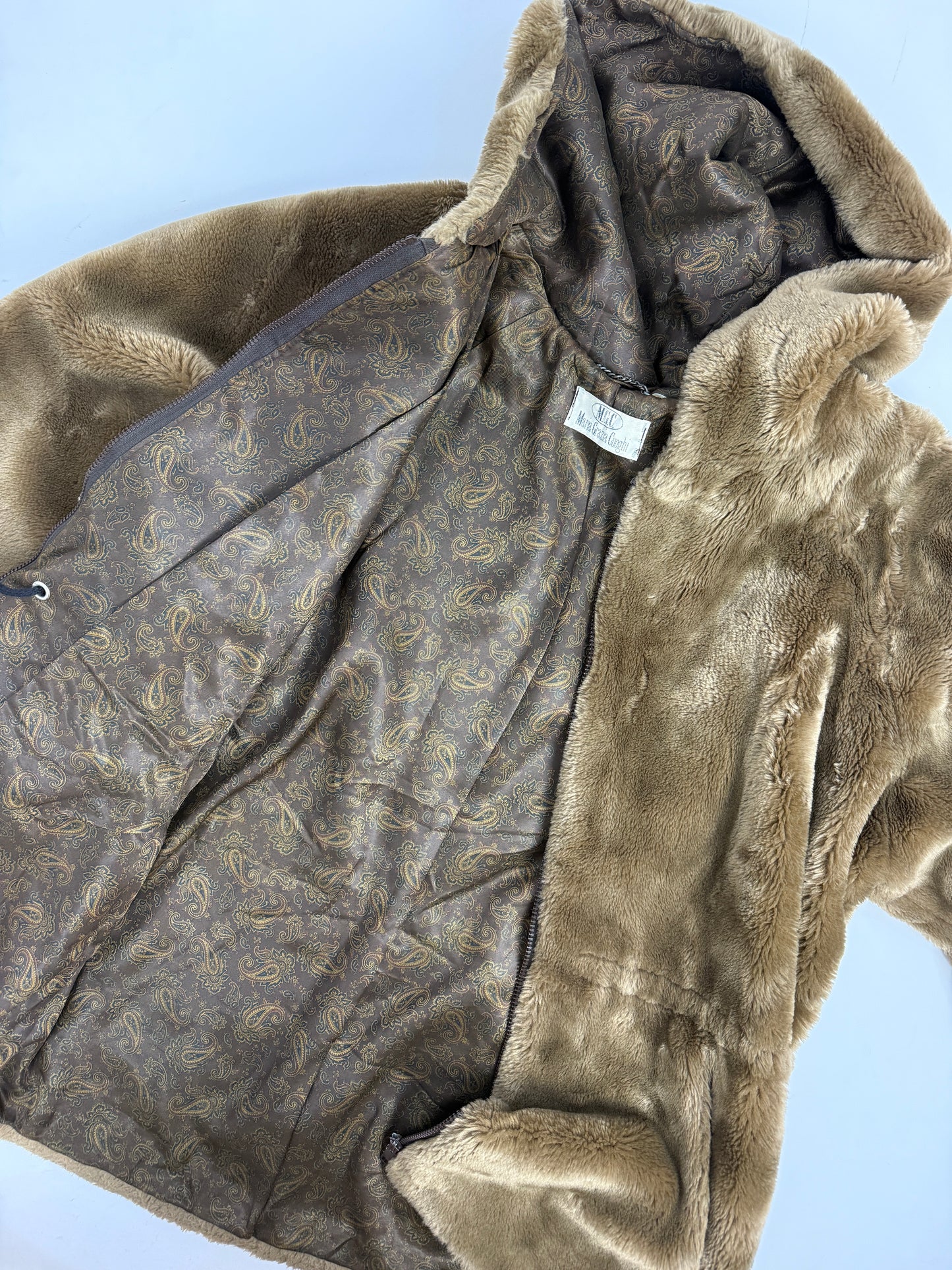 Eco pelliccia anni '90