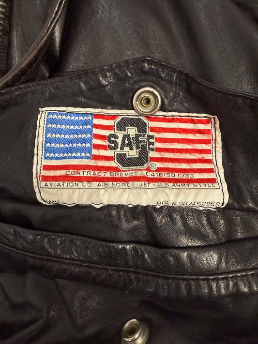 Giacca aviatore SAFE U.S. Air Force B-3 anni ’80